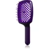 Image de Janeke Curvy "M" Vented Brush brosse plate pour protéger les cheveux contre la chaleur 21 x 8,5 x 4 cm 1 pcs