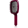 Image de Janeke Curvy "M" Vented Brush brosse plate pour protéger les cheveux contre la chaleur 21 x 8,5 x 4 cm 1 pcs
