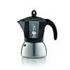 Image de Bialetti 0004823/X4 Moka Cafetière Italienne pour l'Induction, 190 W, 6 Cups, Gris Antracite