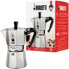 Image de Cafetière Bialetti Moka Express en aluminium (9 tasses), 420 ml, argent