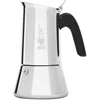 Image de Bialetti - New Venus Induction, Cafetière Expresso en Inox, Adaptée à Tous Les Types de Plaques & Ricambi, Includes 1 Gasket and 1 Plate, Compatible with Venus, Kitty, Musa and Class