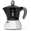 Image de Bialetti - Moka Induction, Cafetière moka, Tous feux, 4 tasses d'espresso (150ml), Noir