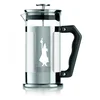 Image de Bialetti Cafetière Piston Preziosa Bialetti 1 L, Verre borosilicate, Acier inoxydable, Marron, 8 Tasses