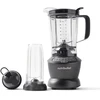 Image de NUTRIBULLET Blender Combo, Mixeur Multifonction 1.89L 1200W, NBF500DG, Noir