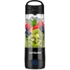 Image de nutribullet blender portable léger, tasse tritan sans BPA 475ml, mini blender avec lame en acier inoxydable 4 points, blender nomade, chargeur USB-C, plus de 15 cycles avant recharge NBP003B