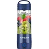 Image de NutriBullet portable blender, blender portable, 475ml sans BPA, mini blender, blender multifonctions, chargeur USB-C, plus de 15 cycles de mixage, Bleu nuit, NBP003NBL