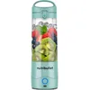 Image de NutriBullet portable blender, blender portable, 475ml sans BPA, mini blender, blender multifonctions, chargeur USB-C, plus de 15 cycles de mixage, Bleu clair, NBP003LBL