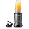 Image de Nutribullet Ultra 1000W, ultra puissant, ultra design, tasse 900 ml en Tritan Renew, moteur puissant 1000W, interface lumineuse avec une vitesse et une fonction pulse, Gris