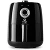 Image de magic bullet Friteuse à air avec une capacité de 2.5l, température 80°-200°, friteuse sans huile 1300W, friteuse à air chaud compacte, Noir, MBA021B