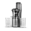 Image de nutribullet Slow Juicer, Extracteur de Jus à Froid, Extracteur de Fruits et Légumes, Extracteur de Jus de Fruits, Usage Quotidien, Réservoir à Pulpe de 1.8 L, noir, NBJ500
