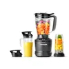 Image de nutribullet SmartSense Combo - Blender 1500W 5 Vitesses + Pulse Noir