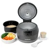 Image de nutribullet EveryGrain Cooker - Cuiseur Vapeur à Riz et Céréales Multifonction, 10 Verres Doseurs, 5 Programmes Auto, Fonction Maintien au Chaud 12h, Cuillère et Panier Inclus, 600W, Gris (NBRC605DG)