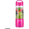 Image de nutribullet Portable NBP003BP, Blender Portable avec tasse de 475ml, 4 lames, Tasse en Tritan, + 15 Cycles par charge, Chargement USB-C, Couleur Rose