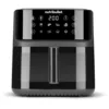 Image de nutribullet Crisplite Vision NBA0811DG, Airfryer, Friteuse à Air Chaud 8L, Température Numérique 80-200°, sans PFAS, 8 Préréglages Automatiques, Tactile, Panier Lavable Lave-Vaisselle, 2000W, Noir Mat