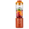 Image de Nutribullet Flex 590ml, Blender Portable avec Couvercle pour Boire, Lames Amovibles, Recharge USB-C, Broie Glace & Fruits Congelés, Dragonne, Mixeur à Emporter avec Gobelet sans BPA, NBP013GR, Green