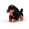 Image de Trudi Teckel Leo Chien en Peluche Jeu, Cadeau Noël et Anniversaire | 11 x 19 x 25 cm Taille S | Chien en Peluche Classique | modèle 22336