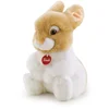 Image de Trudi Lapin Oliviero Peluche Mascottes et Animaux de la Ferme. Cadeau Anniversaire et fête des mères | 18x28x20cm Taille M | Animaux de la Ferme | modèle 23743