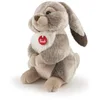 Image de Trudi Leveret Lino Animaux du Parc du Stelvio et du Brenta. Cadeau en Peluche. Animaux de la forêt | 18x29x22cm Taille M | Park Collection | modèle 24014
