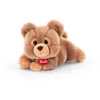 Image de Trudi Ourson Teo Marron Cadeau en Peluche pour Noël, Anniversaire et Saint-Valentin. Ours en Peluche | 19x16x23cm Taille S | Teddy Bears, Ours Classiques | modèle 25631