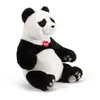 Image de Trudi Panda Kevin Cadeau en Peluche pour Noël, Anniversaire et Saint-Valentin. Ours en Peluche | 30x38x23cm Taille L | Teddy Bears, Ours Classiques | modèle 26517, Multicouleurs