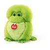 Image de Trudi Fluffy Grenouille Peluche, Cadeau d'anniversaire et de Noël | 14x19x13cm | S | Fluffies | modèle 29204, Vert