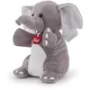 Image de Trudi Marionnette éléphant Marionnettes et marionnettes en Peluche pour Le théâtre Jeu pour Les Enfants. Racontez et créez des Histoires.| 19x26x15cm S | Puppets | modèle 29829