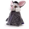 Image de Marionnette Chauve-Souris Trudi | Marionnettes et marionnettes en Peluche pour Le théâtre Trudi. Jeu pour Les Enfants. Racontez et créez des Histoires. | 15x26x15cm S | Puppets | modèle 29919