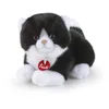 Image de Trudi Sevi - Trudino Chat Blanc/Noir, 51262, 15 cm