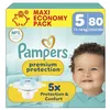 Image de Pampers Premium Protection Couches Taille 5 x80