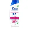 Image de Head & Shoulders Smooth & Silky 2in1 shampoing et après-shampoing anti-pelliculaire 400 ml