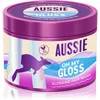 Image de Aussie Oh My Gloss Glossing Hair Mask masque hydratant éclaircissant pour cheveux 500 ml