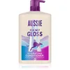 Image de Aussie Oh My Gloss Hydrating Conditioner après-shampoing illuminateur et hydratant 1000 ml