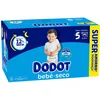 Image de Dodot Boîte Couches Étapes Taille 5 116 Unités