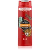 Image de Old Spice Tigerclaw gel de douche visage, corps et cheveux pour homme 400 ml