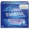 Image de Tampax Compak Lites Tampons Avec Applicateur X24, Protection Et Confort Pendant Vos Règles