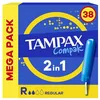Image de TAMPAX COMPAK REGULAR 38U