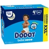 Image de Dodot Boîte De Couches Sèches Pour Bébé Xxl Taille 4 164 Unités