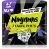 Image de Pampers Ninjamas Pyjama Pants couches-culottes pour pyjama 17-30 kg Spaceships 10 pcs