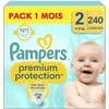 Image de Pampers Premium Protection Couches Taille 2 x240 Pack 1 Mois