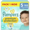 Image de Pampers Premium Protection Couches Taille 5 x152 Pack 1 Mois