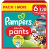 Image de Pampers Baby-Dry Pants La Pat'Patrouille Couches-Culottes Taille 6 x138