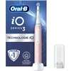 Image de Oral-B Brosse à Dents Electrique iO 3 avec 1 Brossette de Rechange, Rose
