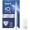 Image de Oral-B iO 3 Brosse à Dents Électrique, Bleue, 1 Porte-Brossettes