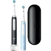 Image de Oral-B iO3 brosse à dents électrique DUO Black&Blue 2 pcs