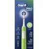 Image de Oral-B Pro Junior 6+ 743027 Brosse à dents électrique pour enfants vert