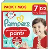Image de Pampers Premium Protection Pants Taille 7,123Couches-Culottes,17kg,Avec un Maintien360°et des Barrières Anti-fuites Douces qui sont 2fois plus larges qu’avant pour Notre Meilleur Confort et Protection