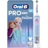 Image de Oral-B Vitality Pro Kids La Reine des Neiges Frozen Brosse à Dents Électrique pour Enfants   2 Modes de Brossage pour Enfants de 3ans+, Tête Ronde Douce sur les Gencives, Disney Magic Timer