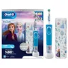 Image de Brosse à dents électrique VITALITY PRO Reine des neiges - Bleu