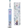 Image de Oral-B Brosse à dents électrique pour enfants Pro Kids Reine des neiges, étui de voyage, conçu par la technologie Braun, pour enfants de plus de 3 ans