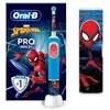 Image de Brosse à dents électrique Spiderman PRO Kids 3+